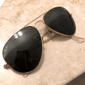 RayBan classic Aviators